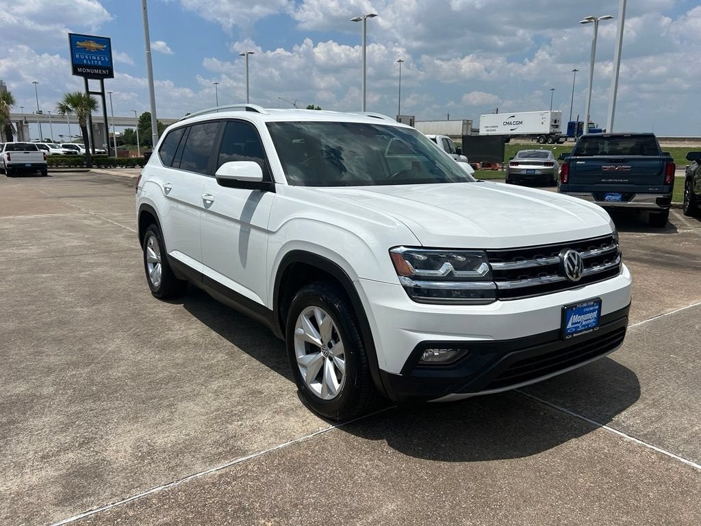 2019 Volkswagen Atlas 2.0T SE w/Technology