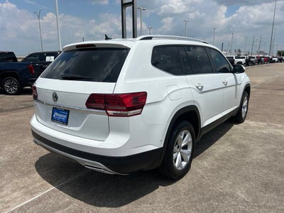 2019 Volkswagen Atlas 2.0T SE w/Technology