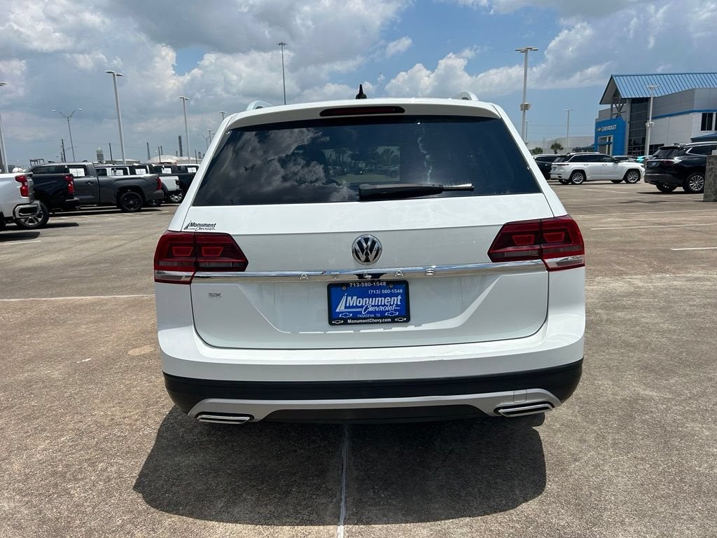 2019 Volkswagen Atlas 2.0T SE w/Technology