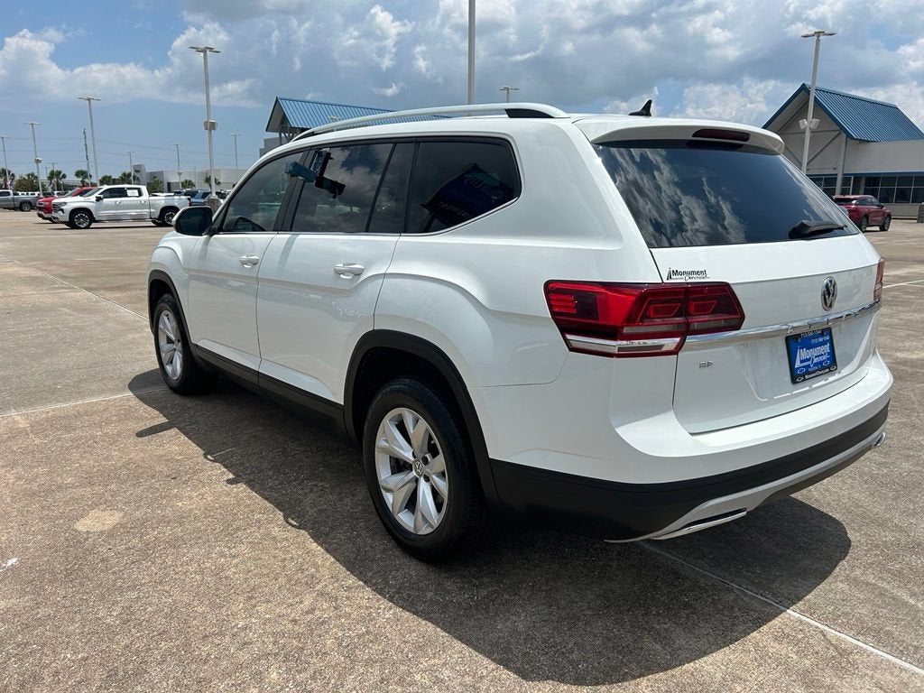 2019 Volkswagen Atlas 2.0T SE w/Technology