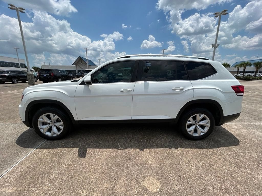 2019 Volkswagen Atlas 2.0T SE w/Technology