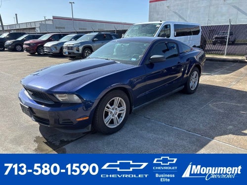 2012 Ford Mustang V6 Premium