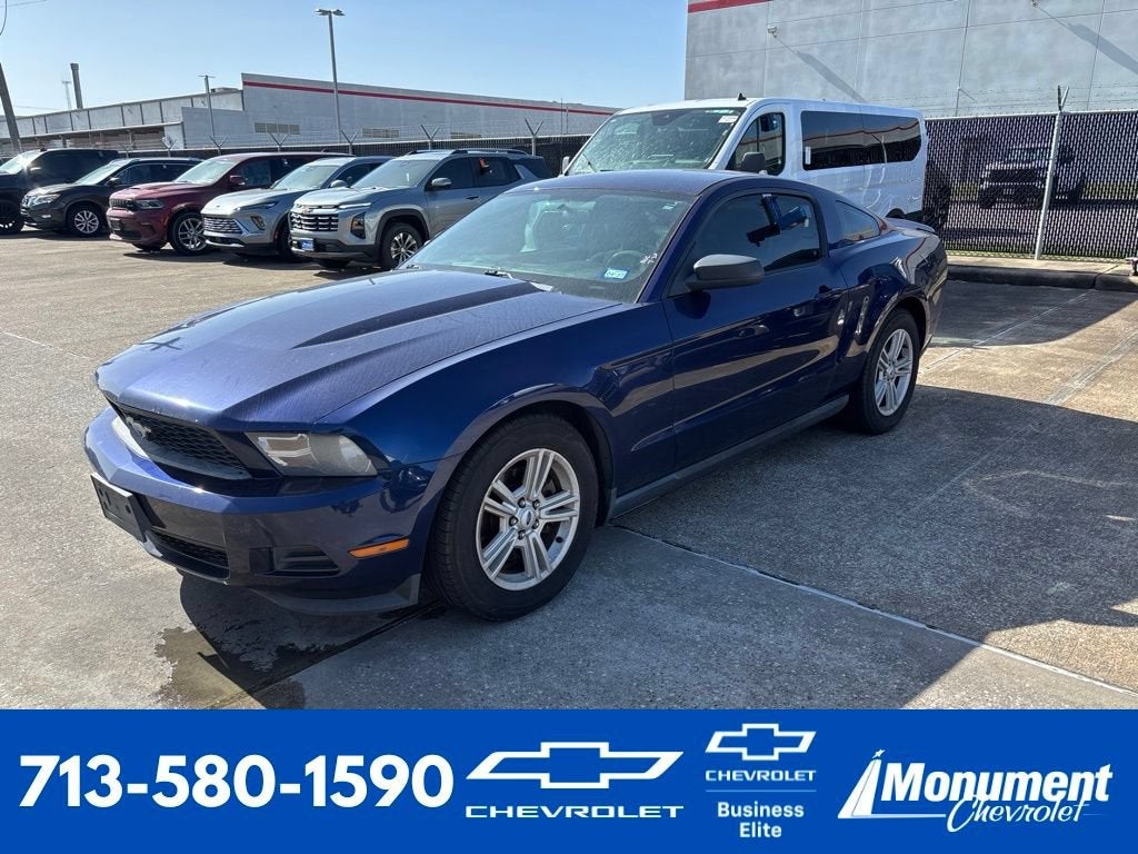 2012 Ford Mustang V6 Premium
