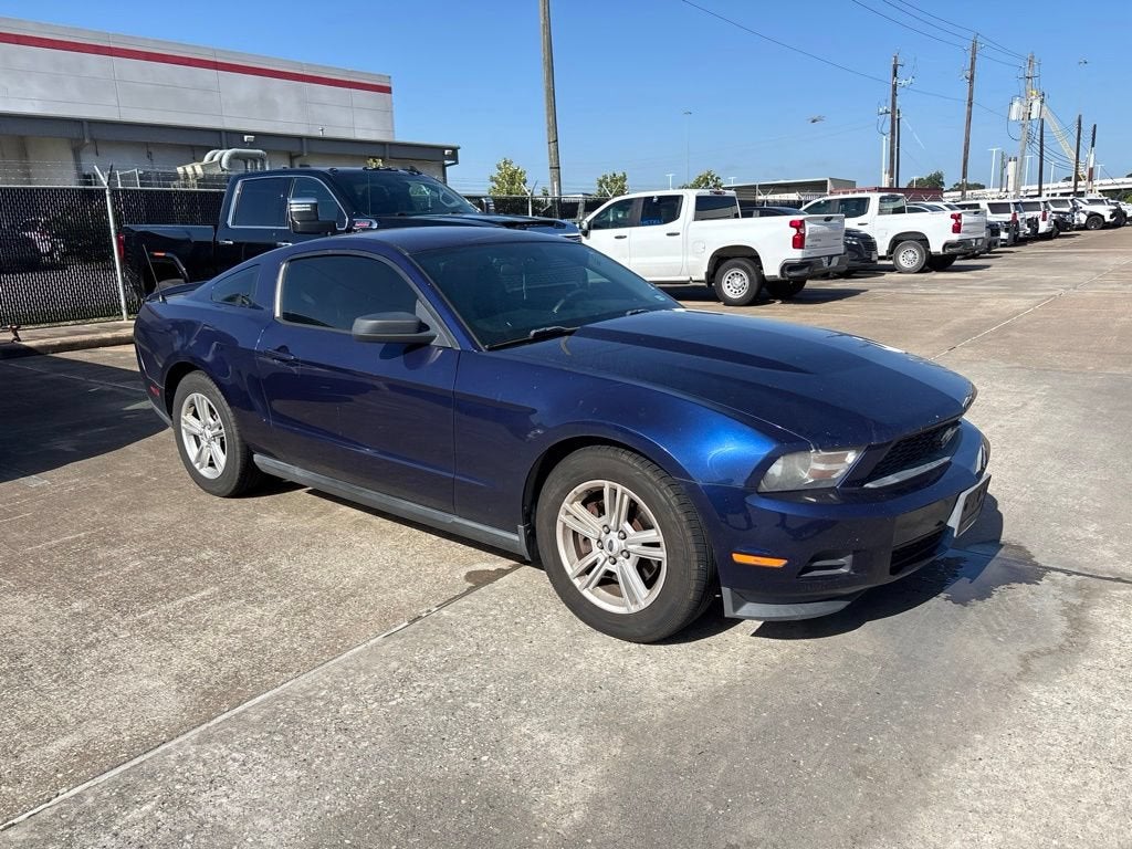 2012 Ford Mustang V6 Premium