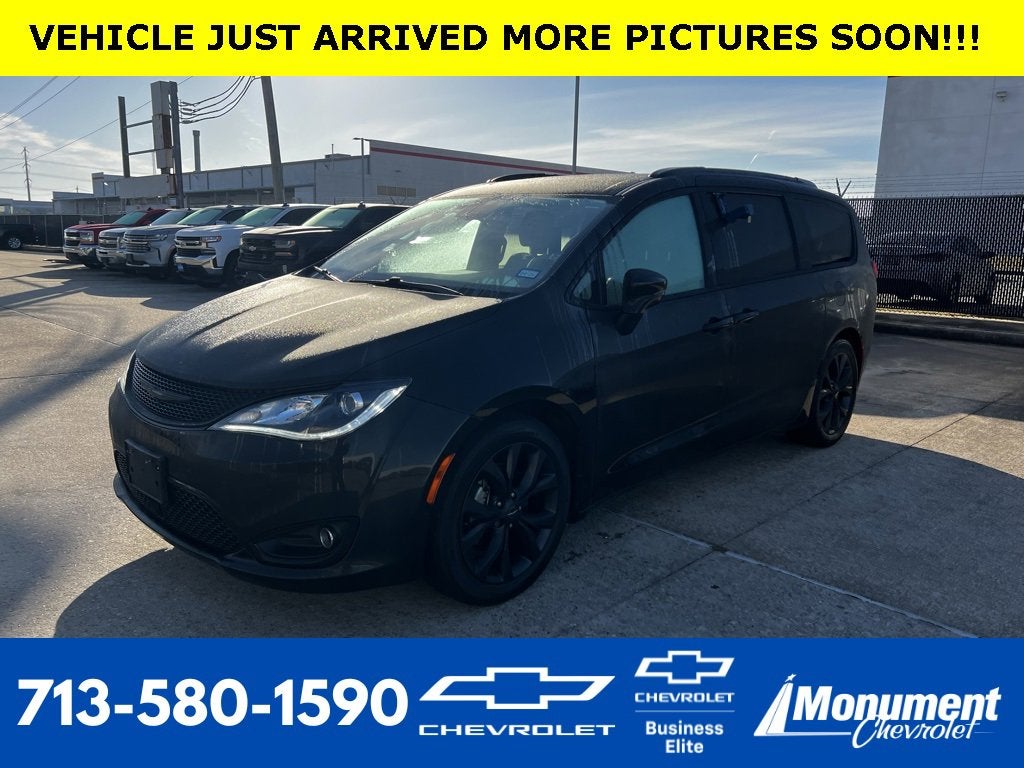 2020 Chrysler Pacifica Limited