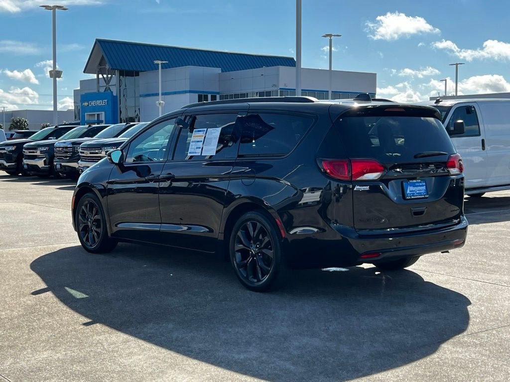2020 Chrysler Pacifica Limited