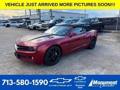 2013 Chevrolet Camaro LT