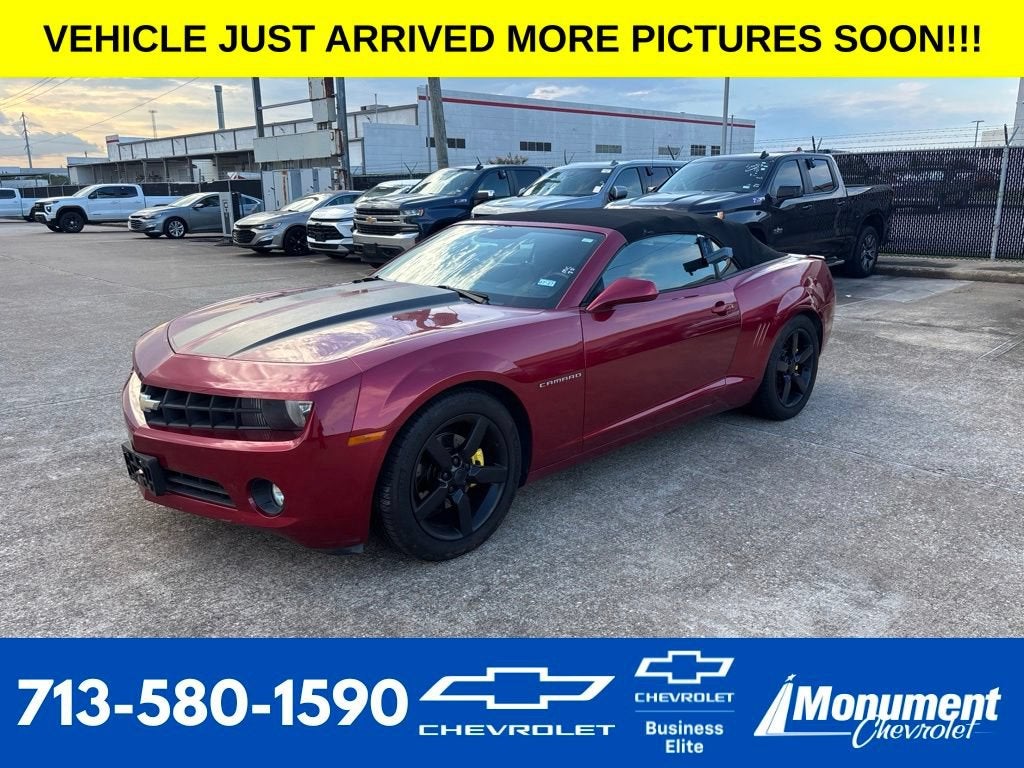 2013 Chevrolet Camaro LT