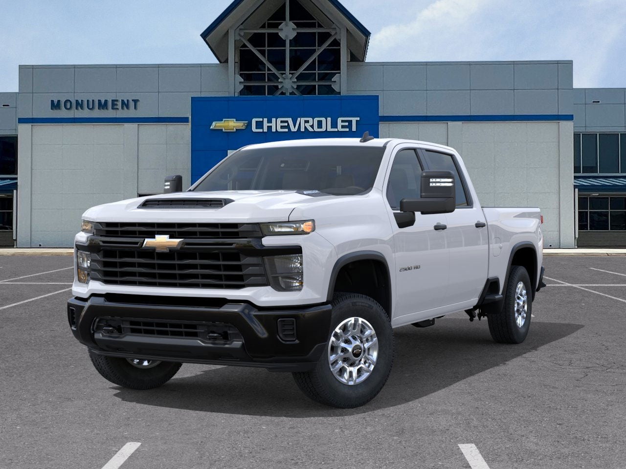 2026 Chevrolet Silverado 2500 HD WT