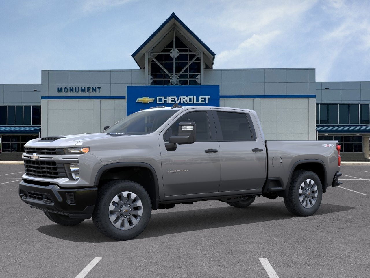 2026 Chevrolet Silverado 2500 HD Custom