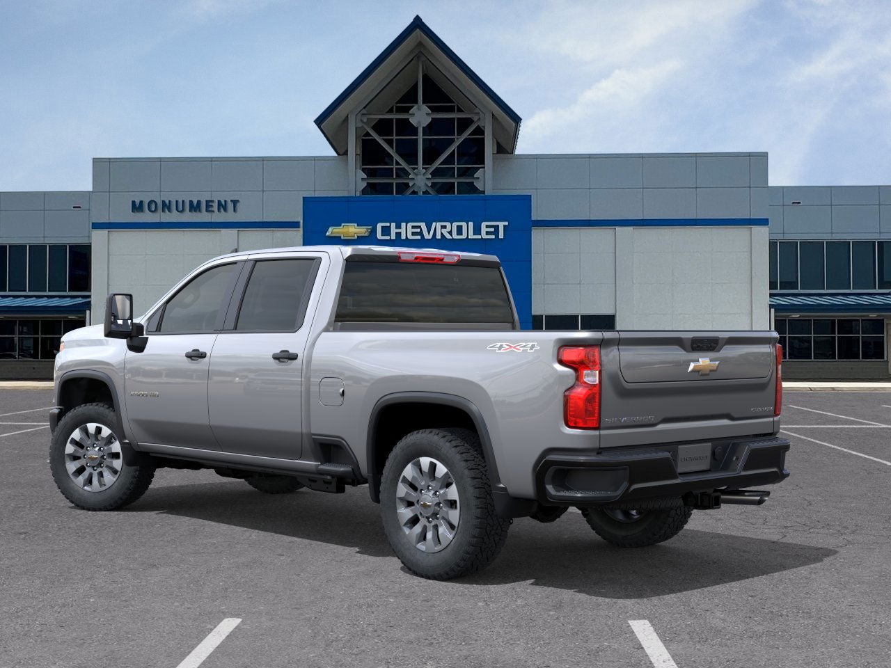 2026 Chevrolet Silverado 2500 HD Custom