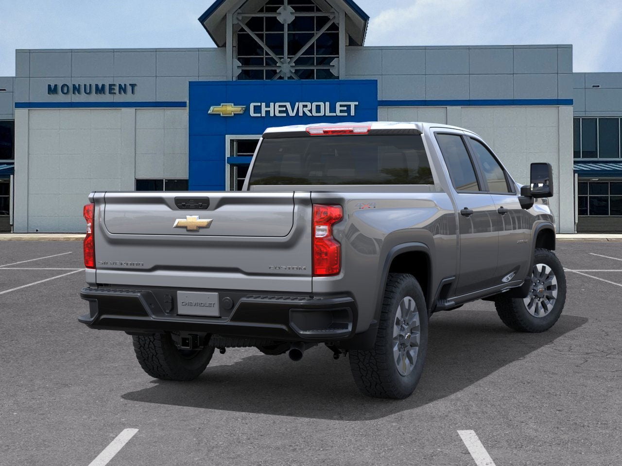 2026 Chevrolet Silverado 2500 HD Custom