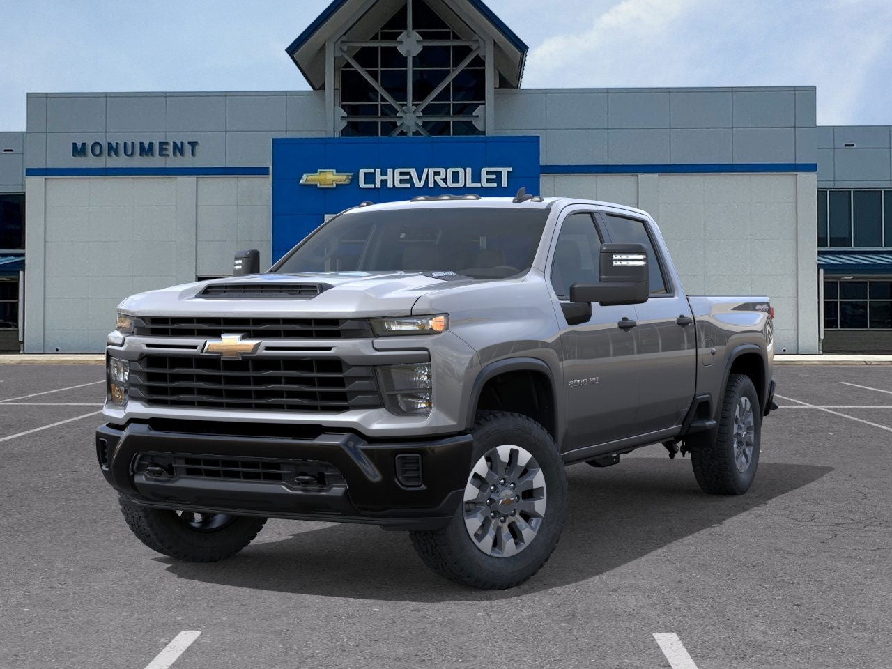 2026 Chevrolet Silverado 2500 HD Custom