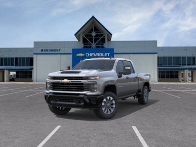 2026 Chevrolet Silverado 2500 HD Custom