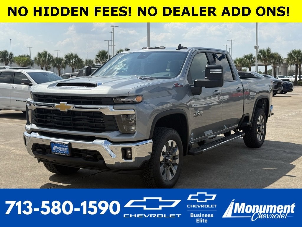 2026 Chevrolet Silverado 2500 HD LT