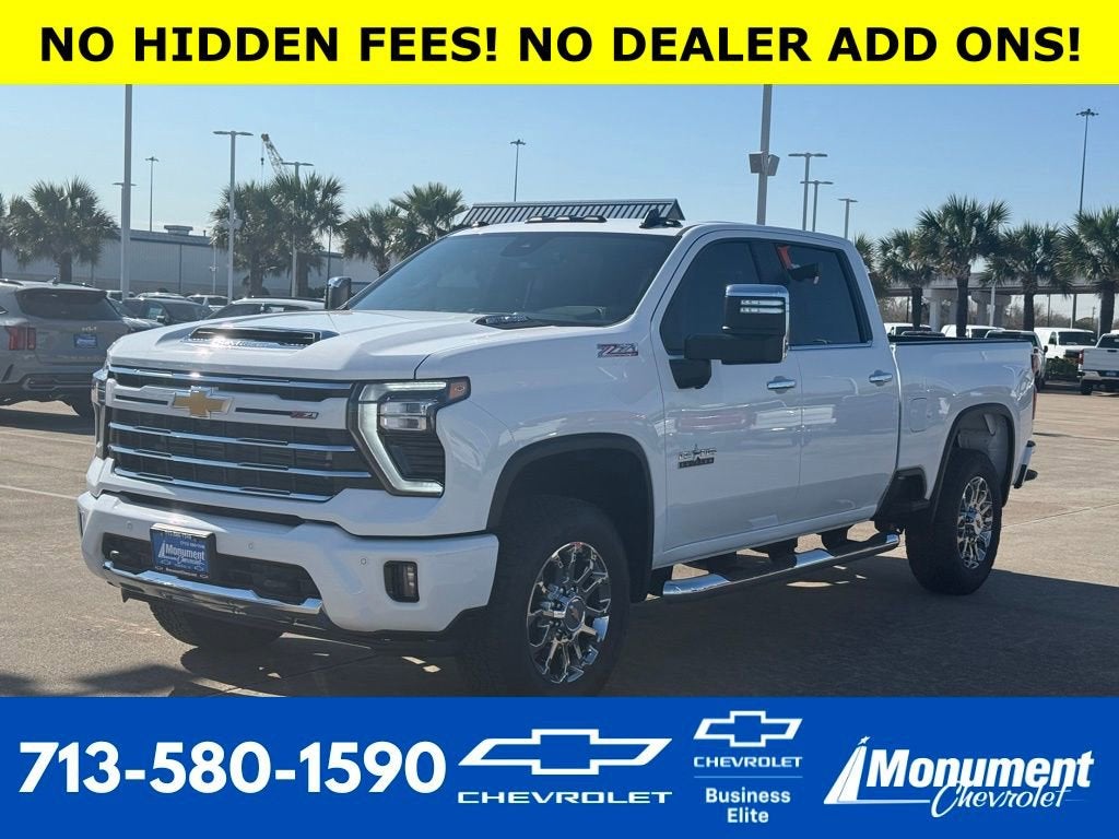 2026 Chevrolet Silverado 2500 HD LT
