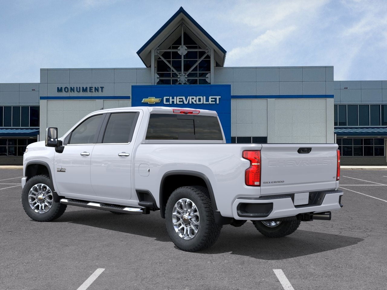 2026 Chevrolet Silverado 2500 HD LT