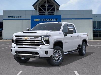 2026 Chevrolet Silverado 2500 HD LT