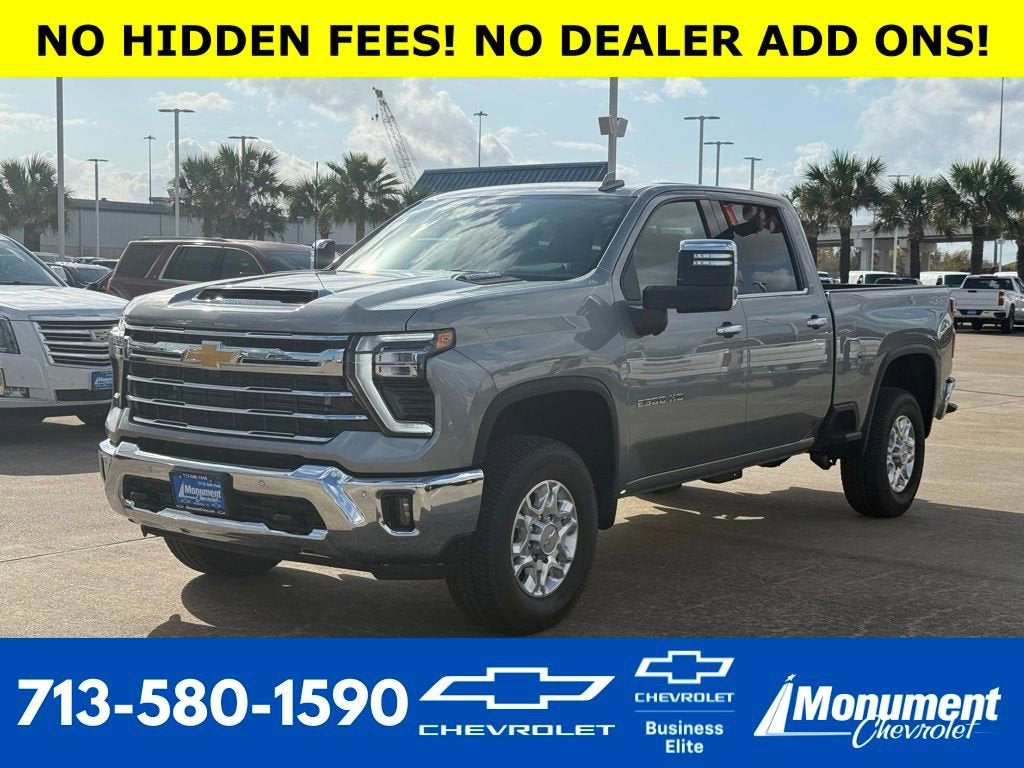 2025 Chevrolet Silverado 2500 HD LTZ