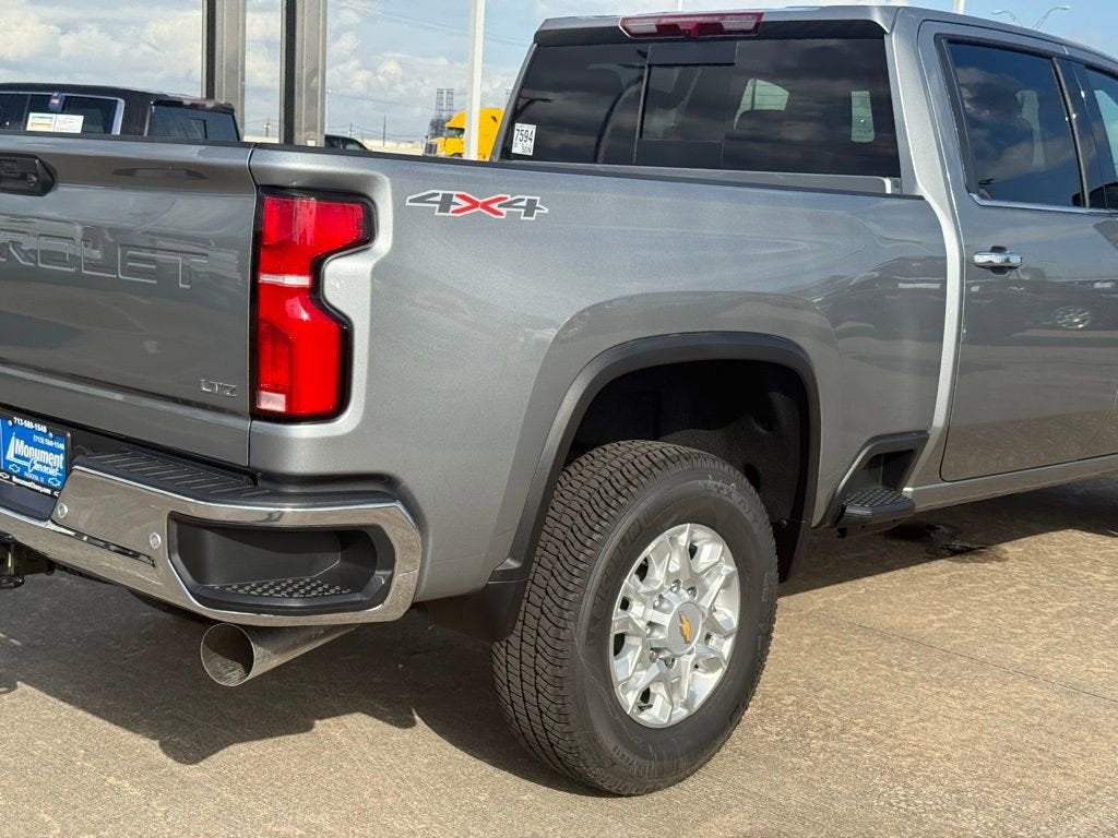 2025 Chevrolet Silverado 2500 HD LTZ