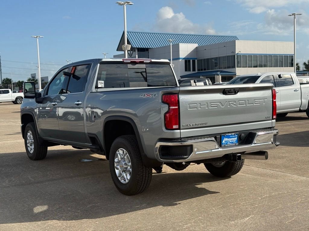 2025 Chevrolet Silverado 2500 HD LTZ