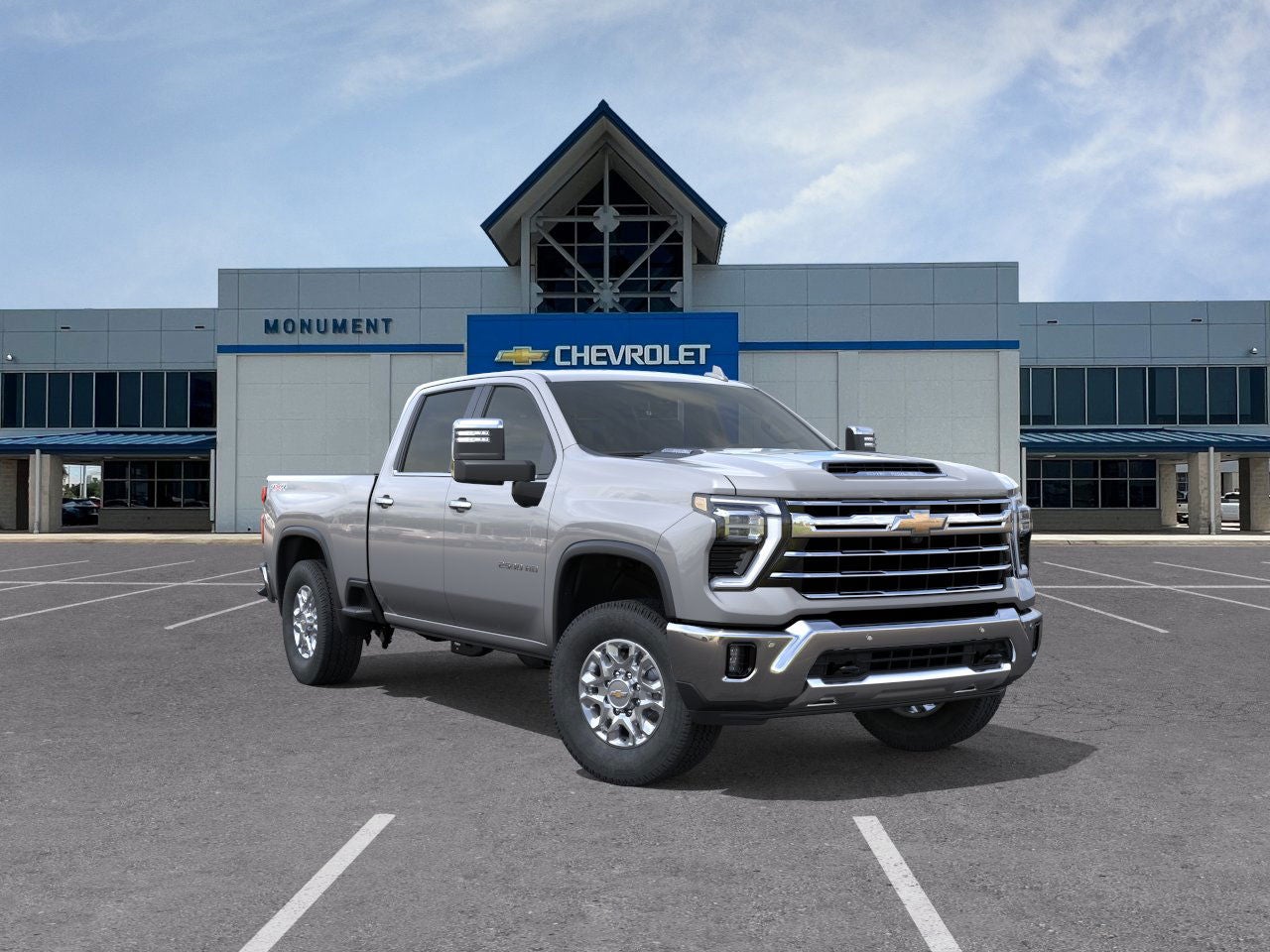 2025 Chevrolet Silverado 2500 HD LTZ