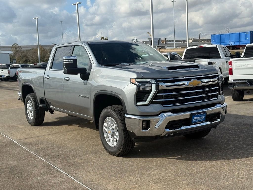 2025 Chevrolet Silverado 2500 HD LTZ
