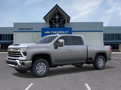 2025 Chevrolet Silverado 2500 HD LTZ