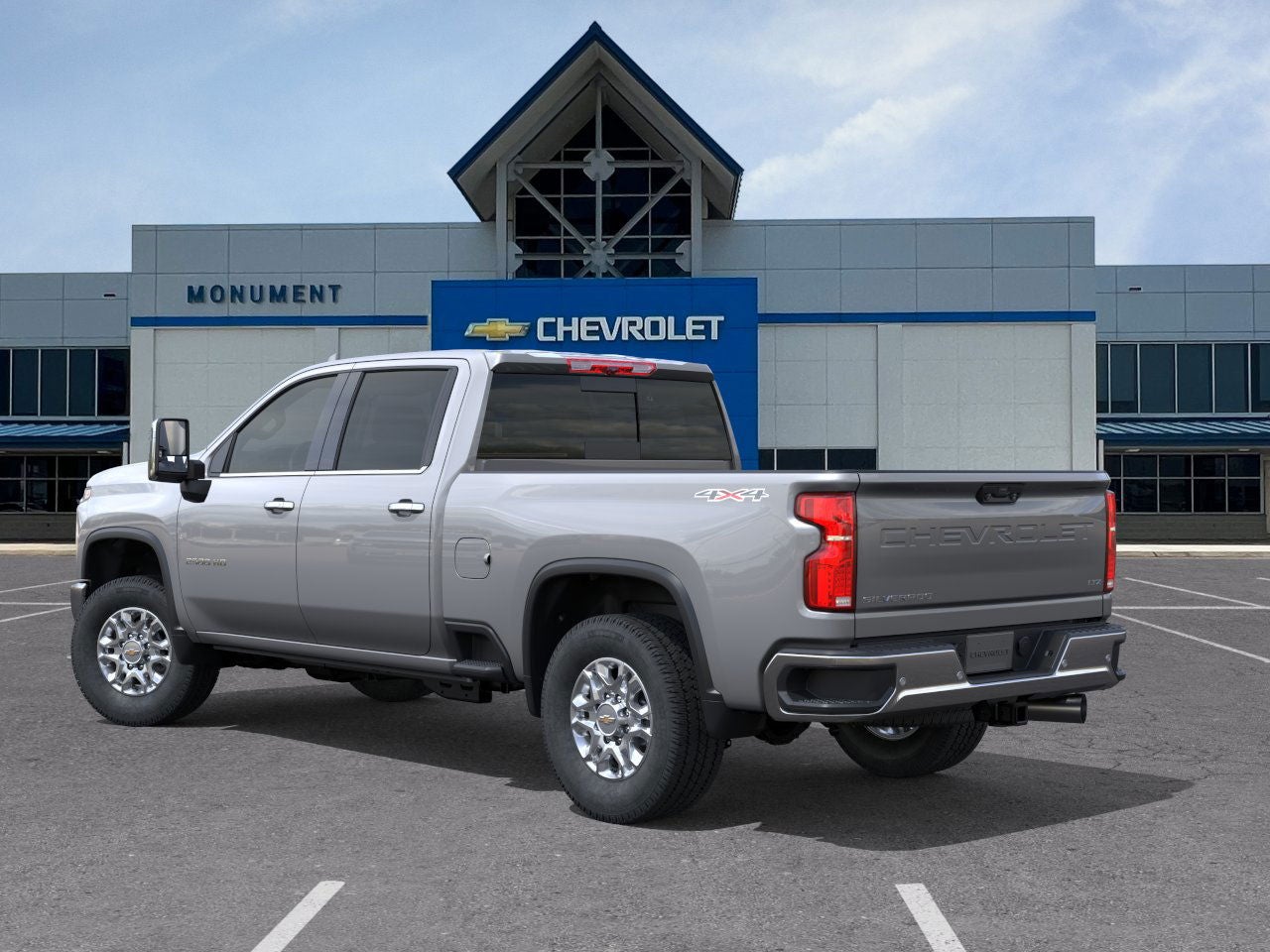 2025 Chevrolet Silverado 2500 HD LTZ