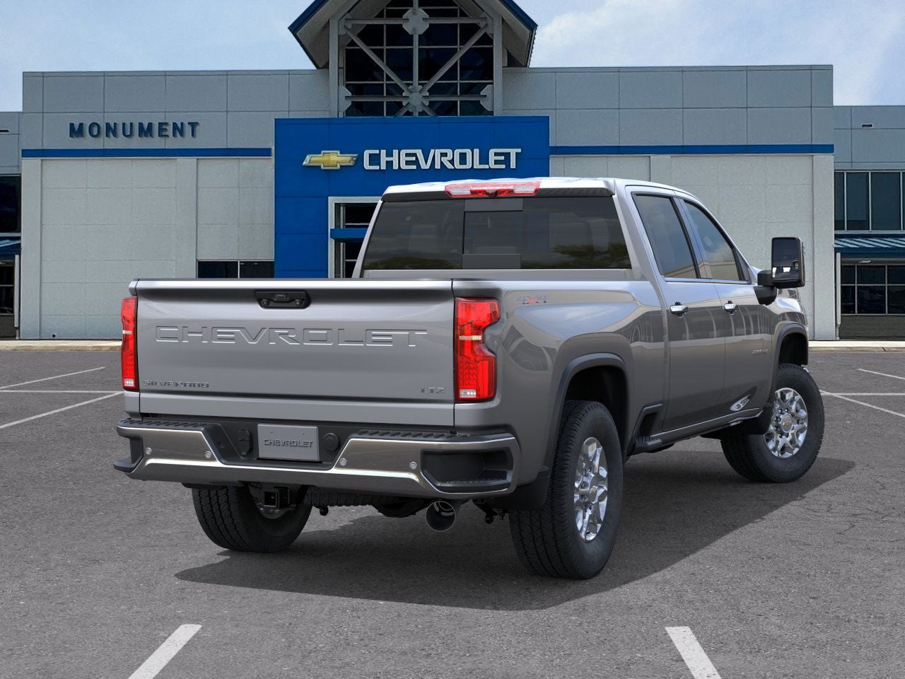 2025 Chevrolet Silverado 2500 HD LTZ