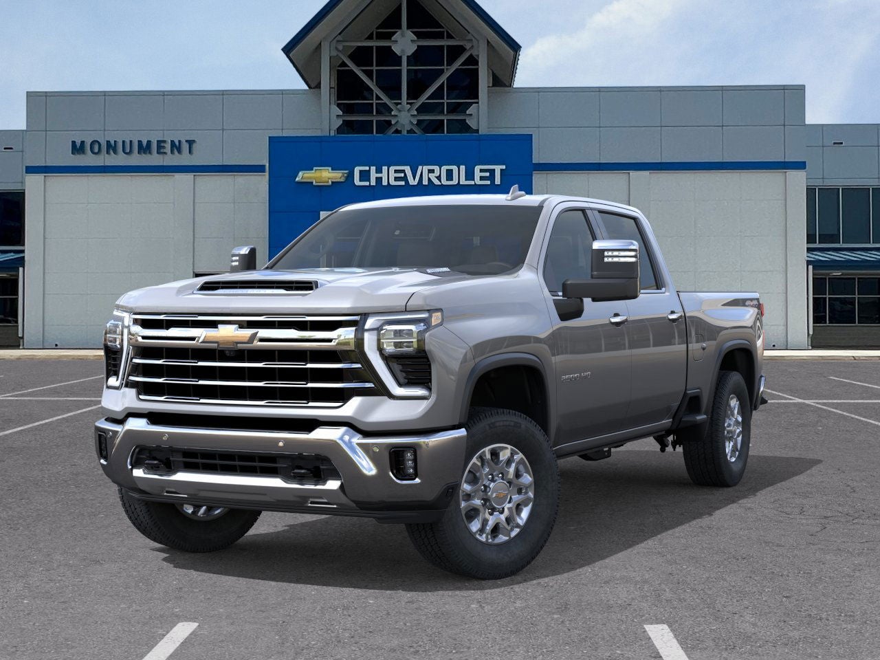 2025 Chevrolet Silverado 2500 HD LTZ