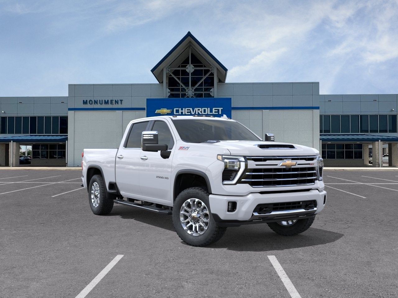 2026 Chevrolet Silverado 2500 HD LTZ