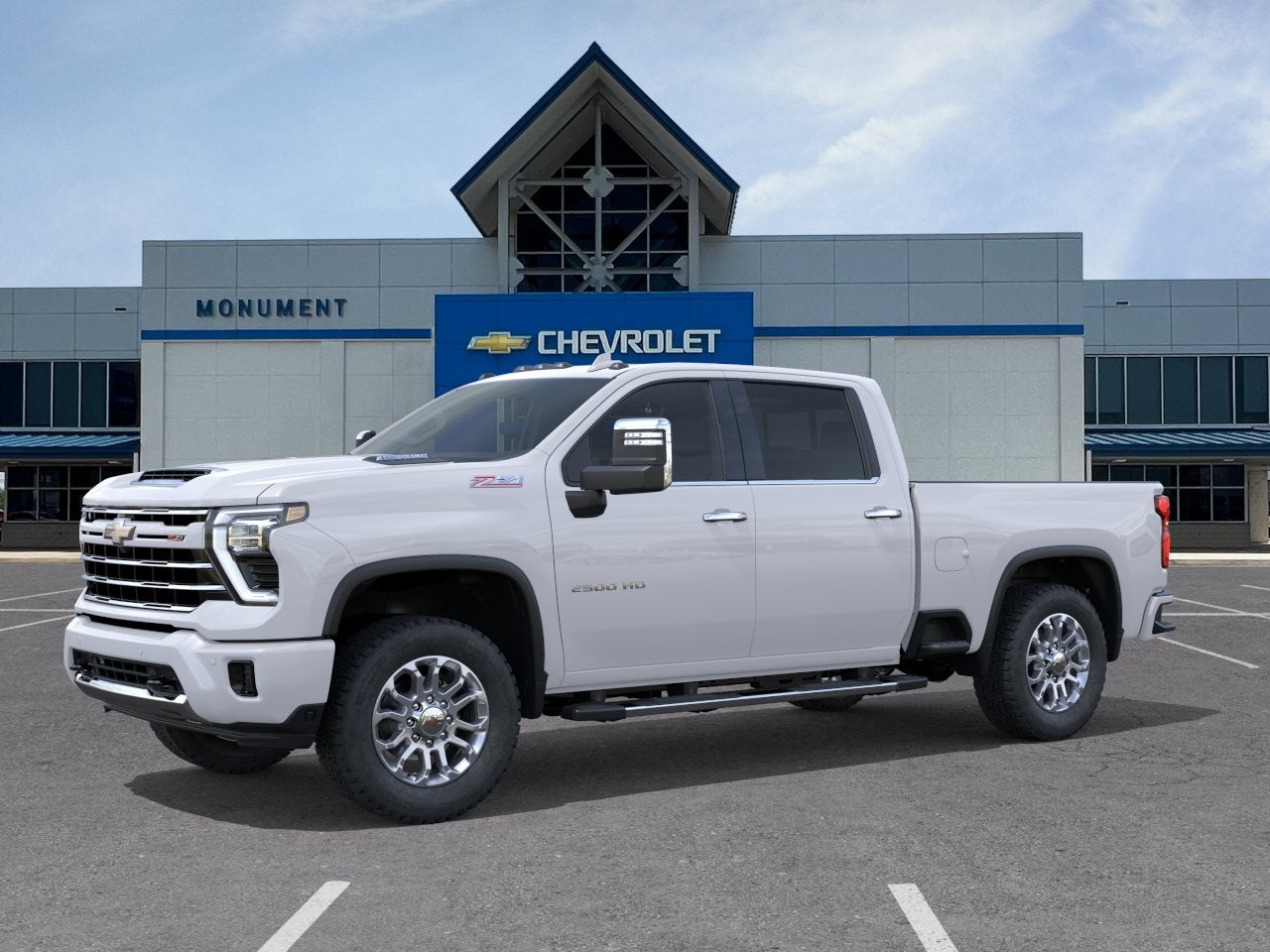 2026 Chevrolet Silverado 2500 HD LTZ