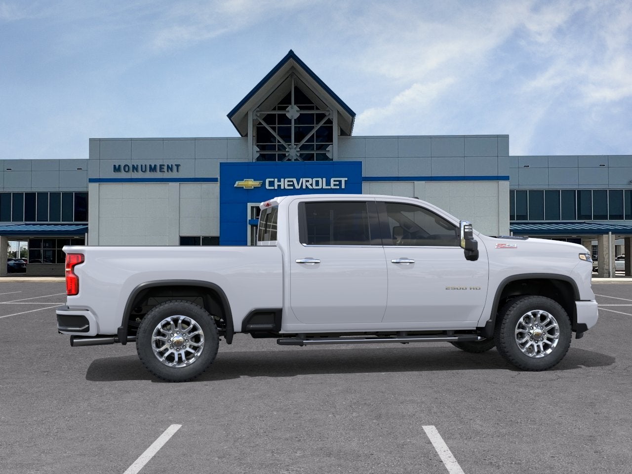 2026 Chevrolet Silverado 2500 HD LTZ