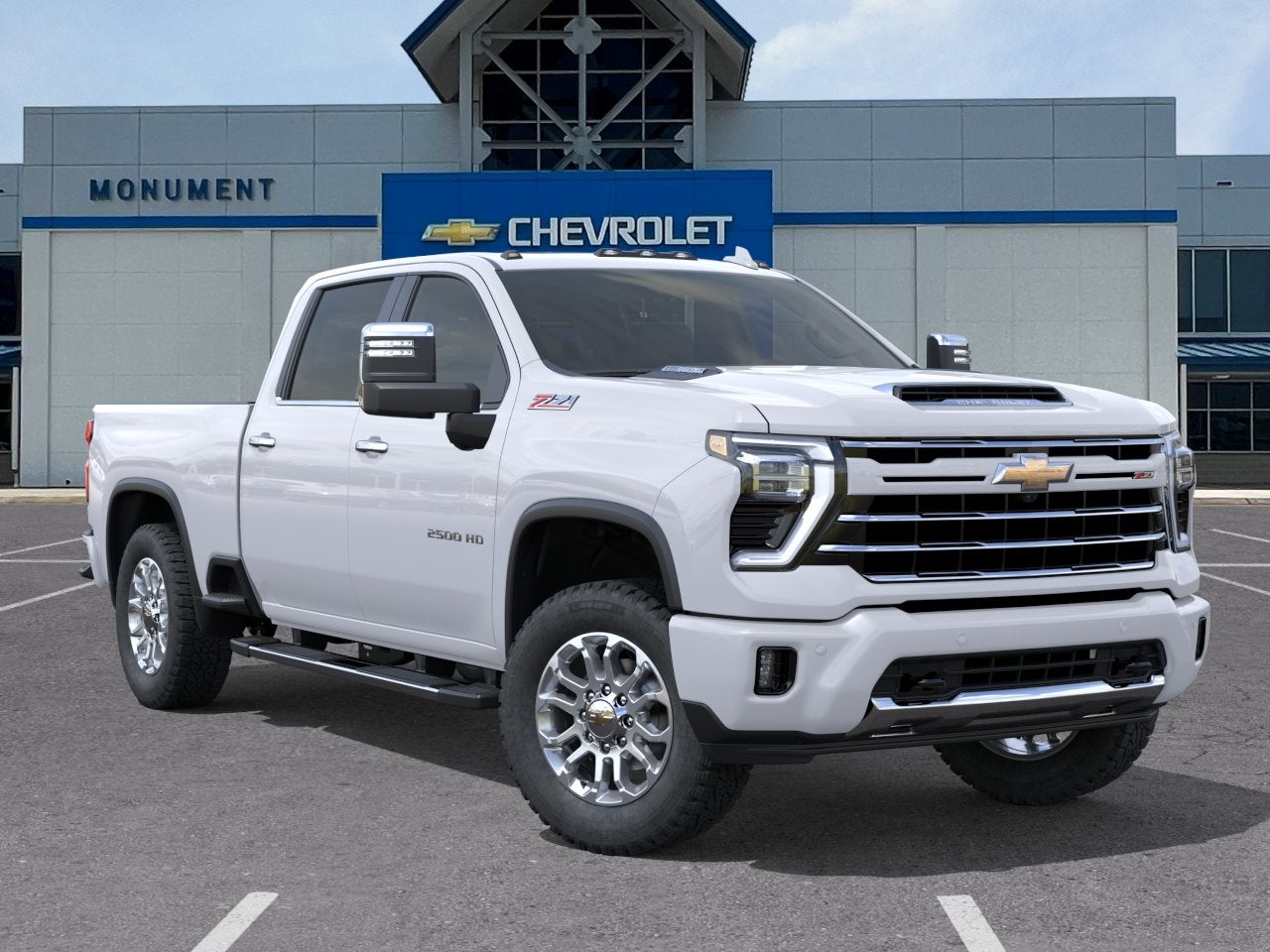 2026 Chevrolet Silverado 2500 HD LTZ