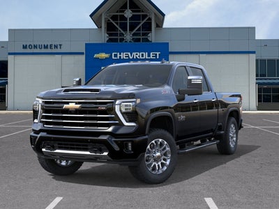 2026 Chevrolet Silverado 2500 HD LTZ