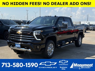 2025 Chevrolet Silverado 2500 HD LTZ