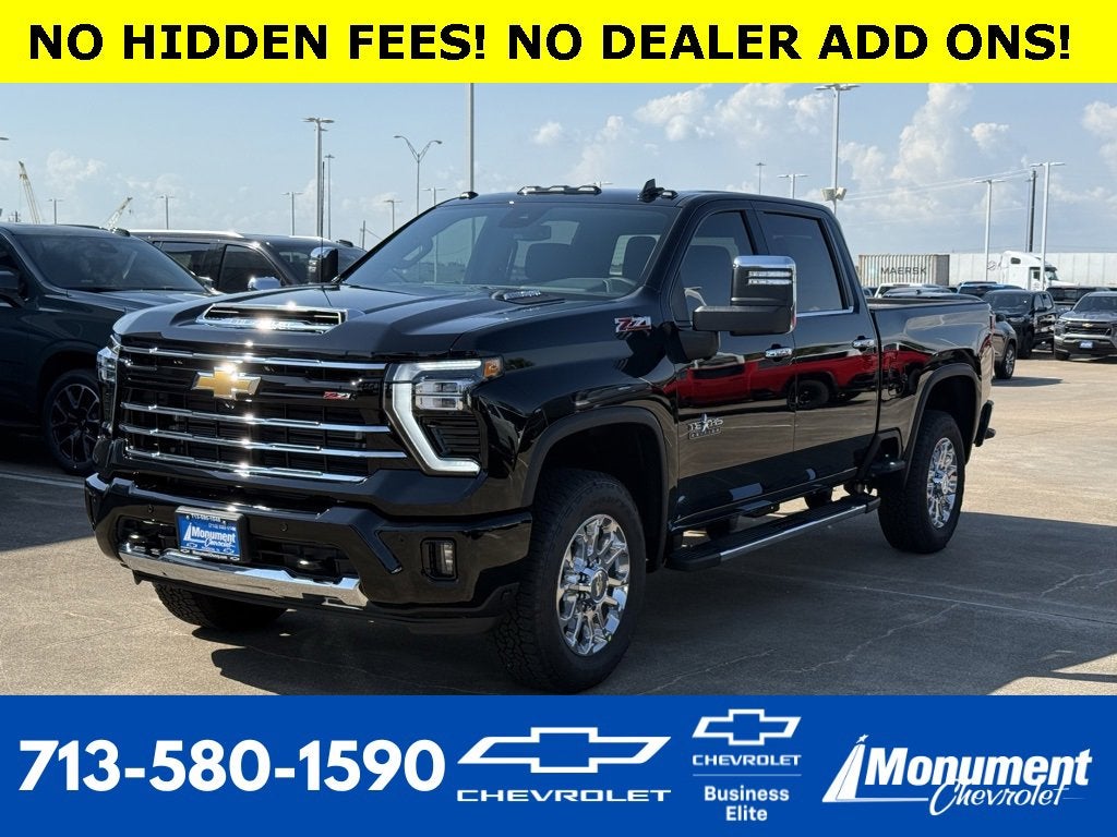 2025 Chevrolet Silverado 2500 HD LTZ