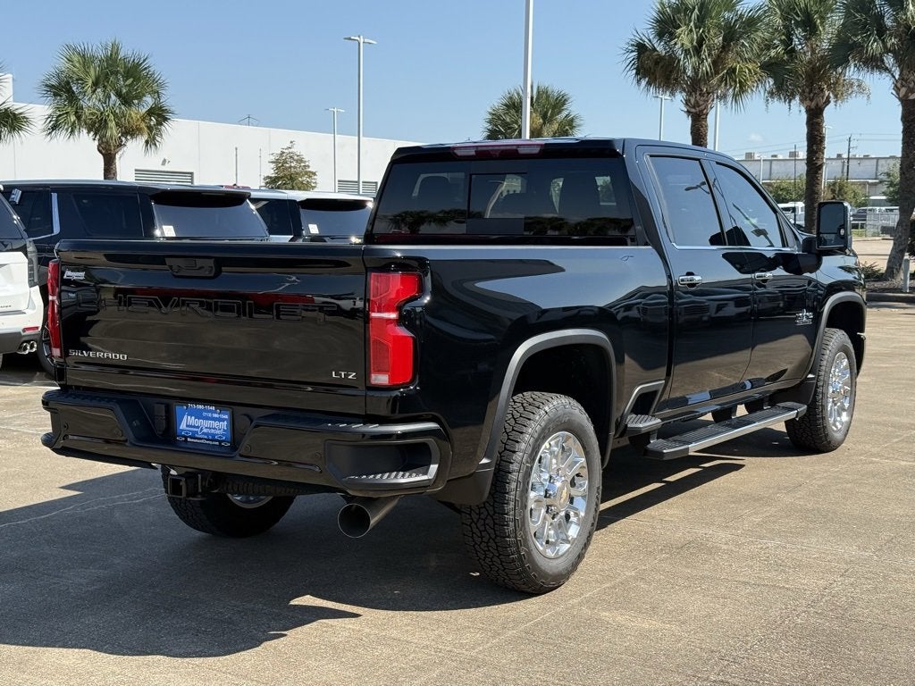 2025 Chevrolet Silverado 2500 HD LTZ