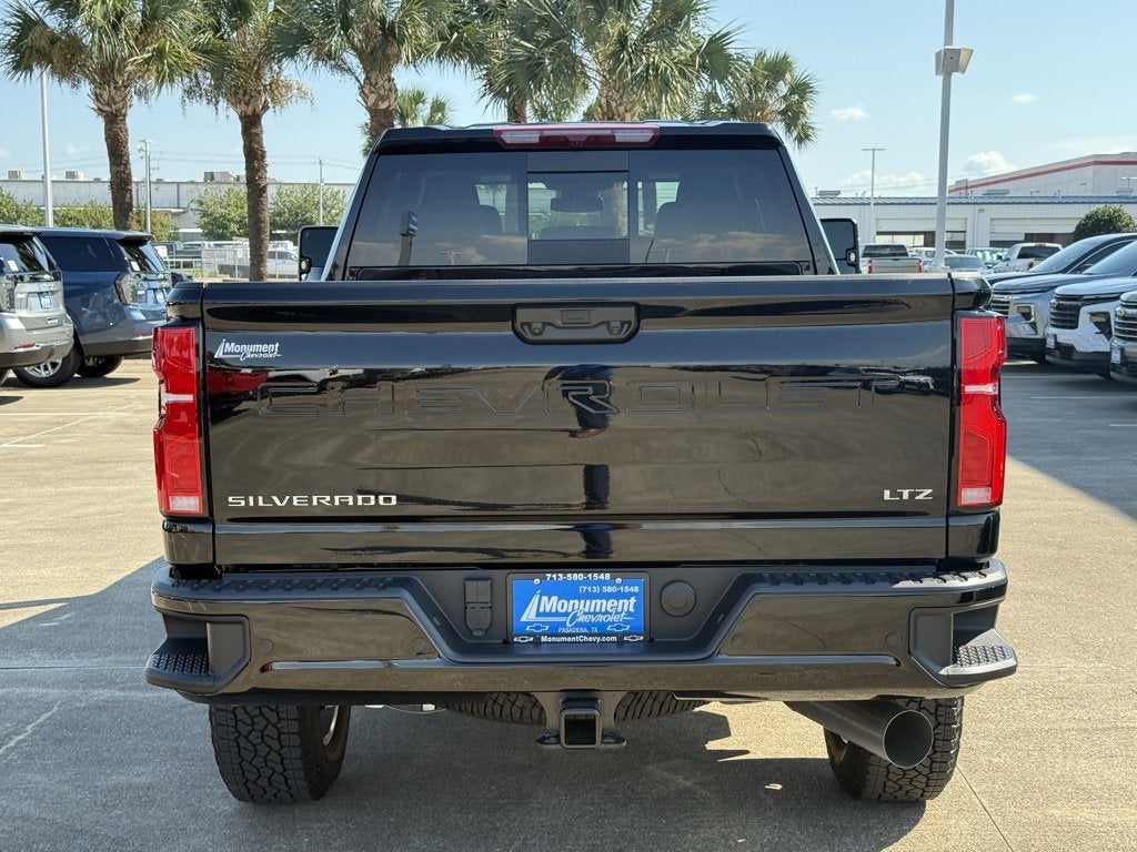 2025 Chevrolet Silverado 2500 HD LTZ