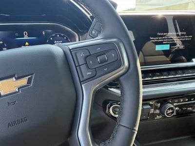 2025 Chevrolet Silverado 2500 HD LTZ