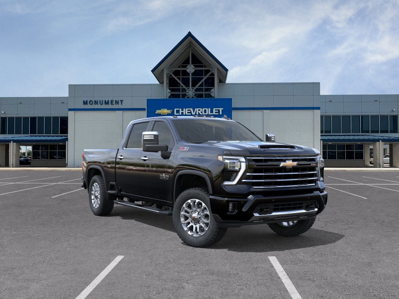2025 Chevrolet Silverado 2500 HD LTZ
