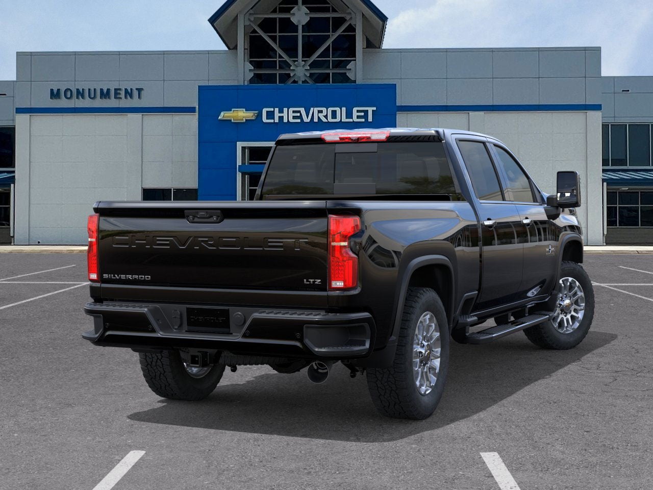 2025 Chevrolet Silverado 2500 HD LTZ