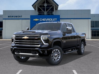 2025 Chevrolet Silverado 2500 HD LTZ