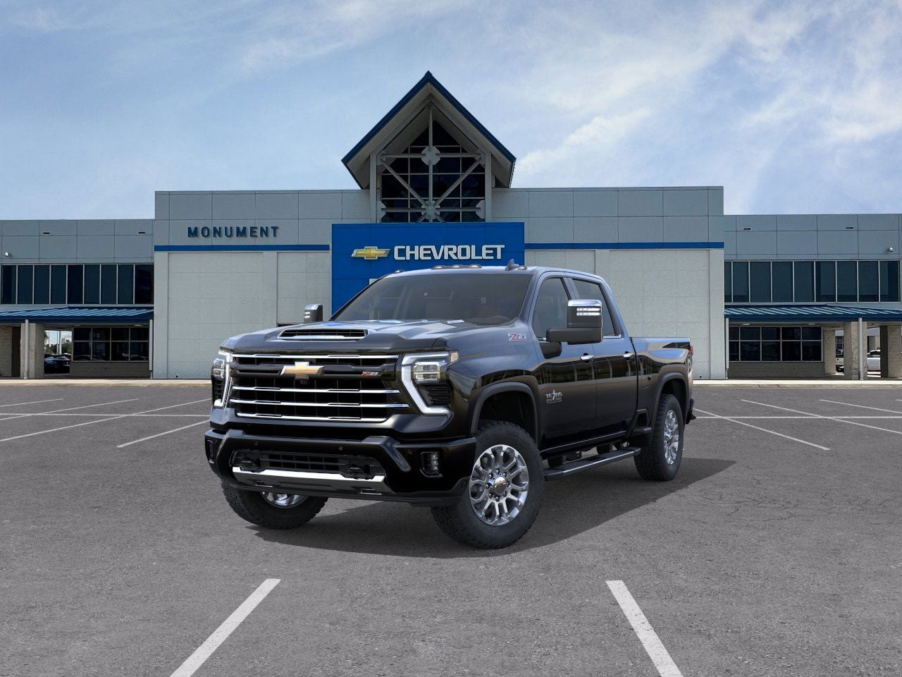 2025 Chevrolet Silverado 2500 HD LTZ