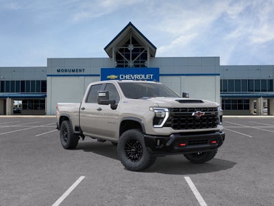 2026 Chevrolet Silverado 2500 HD ZR2