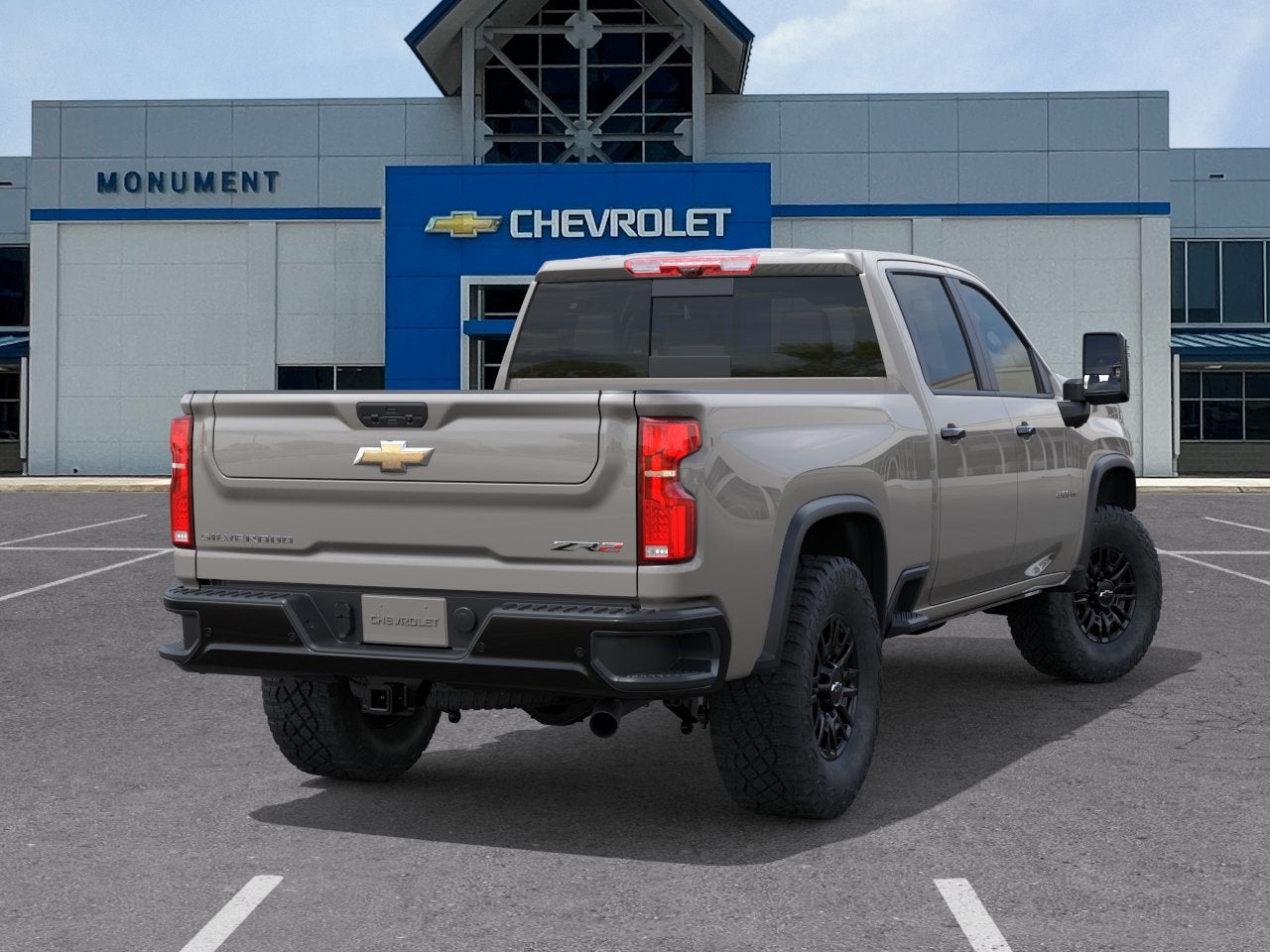 2026 Chevrolet Silverado 2500 HD ZR2