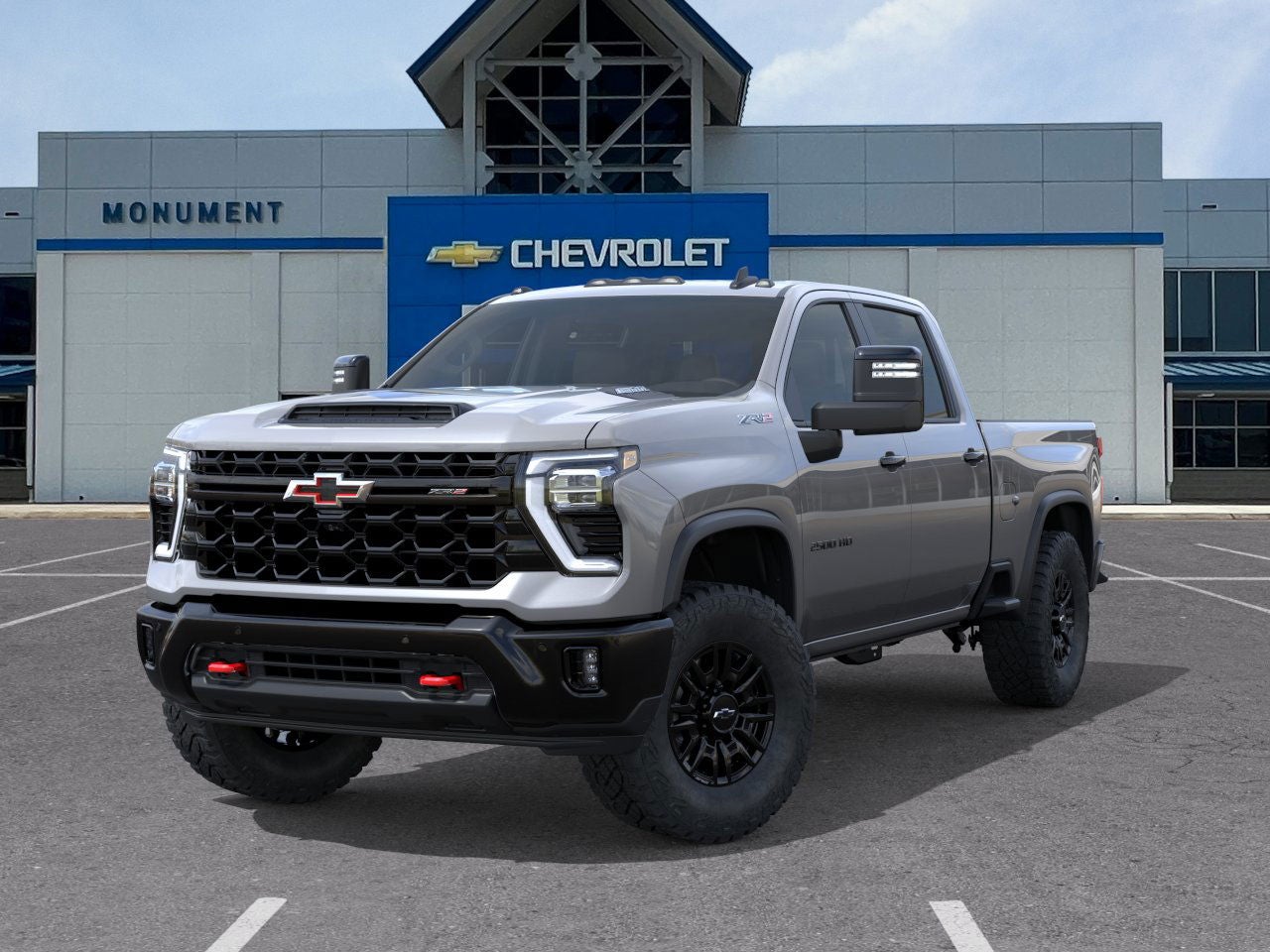 2026 Chevrolet Silverado 2500 HD ZR2