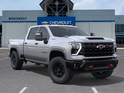2026 Chevrolet Silverado 2500 HD ZR2