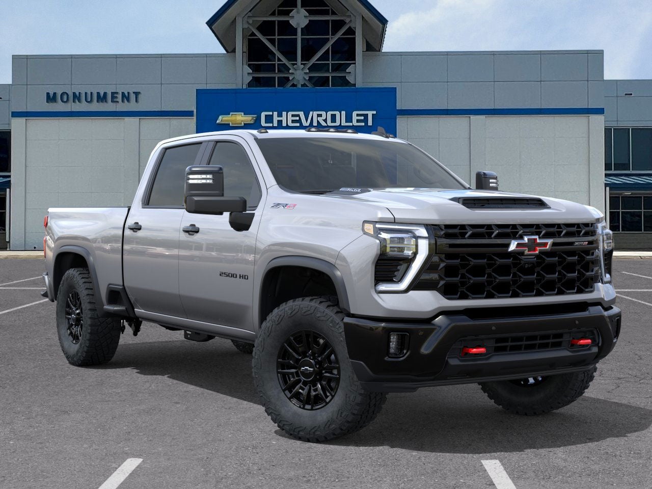 2026 Chevrolet Silverado 2500 HD ZR2
